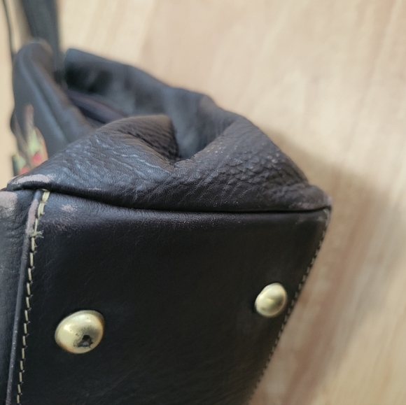 Anuschka "Butterfly" Purse - Picture 5 of 10